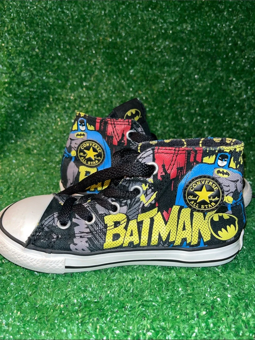 Converse Batman Chuck Taylor All Star High Tops DC Comics